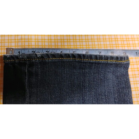 X2 Low Rise Boot Cut Slim W10 Regular Embroidered Pockets - Picture 15 of 15